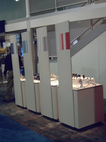MOD014 - Custom Trade Show Exhibit for Manufacturing